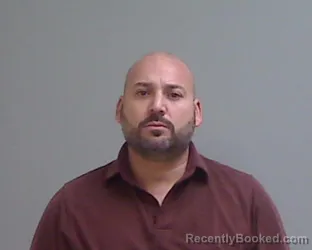 Mugshot of JOEL GARZA booked in Hidalgo County, Texas on July 14, 2026