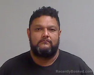 Mugshot of Ediel Alarcon Guerrero booked in Hidalgo County, Texas on July 14, 2026