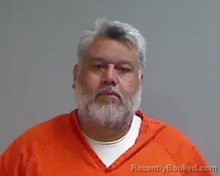 Mugshot of Juan Manuel Rodriguez booked in Hidalgo County, Texas on July 14, 2026