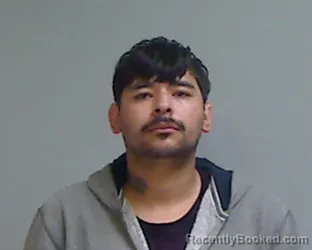 Mugshot of MIGUEL ANGEL CARDENAS booked in Hidalgo County, Texas on July 14, 2026
