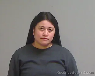 Mugshot of YADIRA HERNANDEZ booked in Hidalgo County, Texas on July 14, 2026