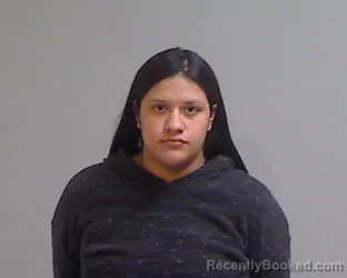 Mugshot of VANESSA HERNANDEZ booked in Hidalgo County, Texas on July 14, 2026
