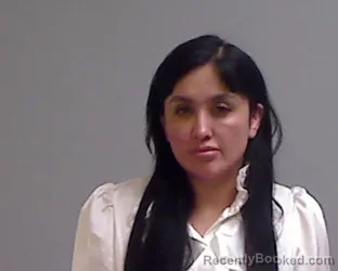 Mugshot of ROSA MARIA MONRROY booked in Hidalgo County, Texas on July 14, 2026