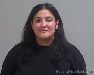 Mugshot of BEATRIZ ALVAREZ PINA booked in Hidalgo County, Texas on July 14, 2026
