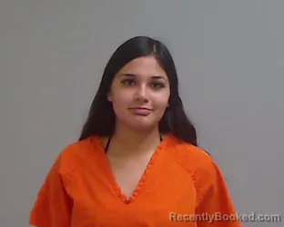 Mugshot of MARIA FERNANDA GUTIERREZ booked in Hidalgo County, Texas on July 14, 2026