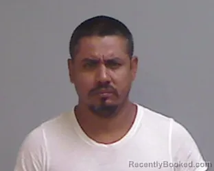 Mugshot of VICTOR ABRAHAM ROCHA booked in Hidalgo County, Texas on July 14, 2026
