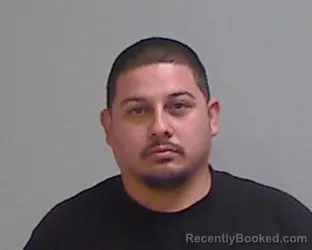 Mugshot of EDWARD JAMES ALMANZA booked in Hidalgo County, Texas on July 14, 2026