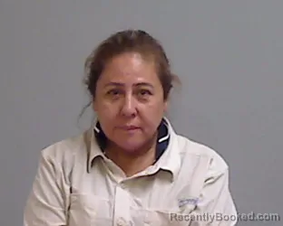 Mugshot of ELSA MUNOZ booked in Hidalgo County, Texas on July 14, 2026