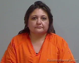 Mugshot of IRMA LINDA CRUZ booked in Hidalgo County, Texas on July 14, 2026