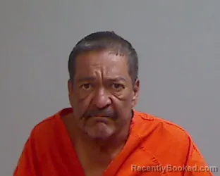Mugshot of HIGINIO GUERRA SALINAS booked in Hidalgo County, Texas on July 14, 2026