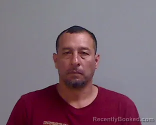 Mugshot of JOSE PATLAN booked in Hidalgo County, Texas on July 15, 2026
