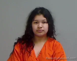 Mugshot of JASMINE JIMENEZ booked in Hidalgo County, Texas on July 15, 2026