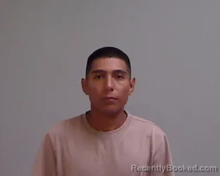 Mugshot of ETHAN JAIME SANCHEZ booked in Hidalgo County, Texas on July 15, 2026