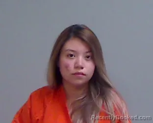 Mugshot of EVELYN SALAZAR booked in Hidalgo County, Texas on July 15, 2026