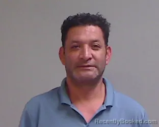 Mugshot of FERNANDO RICARDO LARIOS booked in Hidalgo County, Texas on July 15, 2026