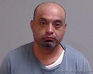Mugshot of GEORGE DANIEL SEPULVEDA booked in Hidalgo County, Texas on July 15, 2026