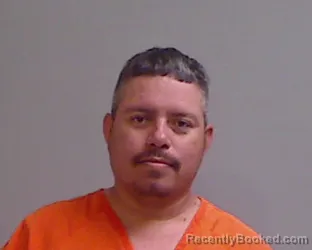 Mugshot of OLIVER CRUZ booked in Hidalgo County, Texas on July 15, 2026