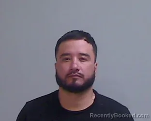 Mugshot of NOWE JR PEREZ booked in Hidalgo County, Texas on July 15, 2026