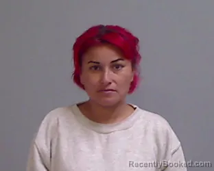 Mugshot of BERENICE NIETO booked in Hidalgo County, Texas on July 15, 2026