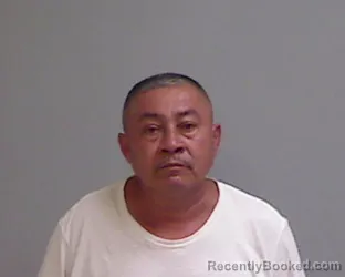 Mugshot of JOSE DELCARMEN CAMPOS booked in Hidalgo County, Texas on July 15, 2026