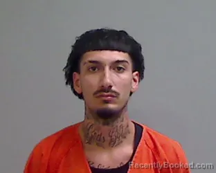 Mugshot of JOHN EDWARD FLORES booked in Hidalgo County, Texas on July 15, 2026