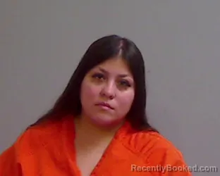 Mugshot of BRIANNA BALDERAS booked in Hidalgo County, Texas on July 15, 2026