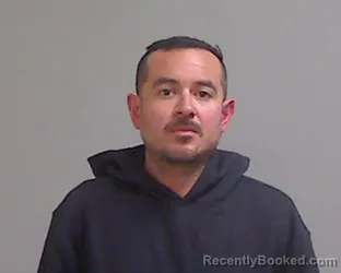 Mugshot of RICHARD MICHAEL BORREGO booked in Hidalgo County, Texas on July 15, 2026