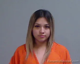 Mugshot of NELLY MARIE VEGA booked in Hidalgo County, Texas on July 15, 2026