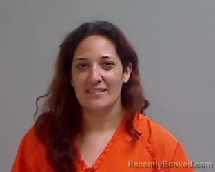 Mugshot of Jessica Lopez booked in Hidalgo County, Texas on July 15, 2026
