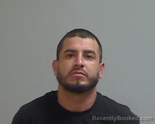 Mugshot of RAMIRO ALEMAN ZARAZUA booked in Hidalgo County, Texas on July 15, 2026