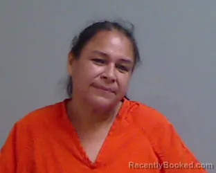 Mugshot of DOLORES JOSEFINA AVALOS booked in Hidalgo County, Texas on July 15, 2026