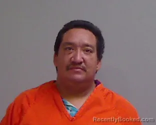 Mugshot of ENRIQUE MENDOZA VALDEZ booked in Hidalgo County, Texas on July 15, 2026