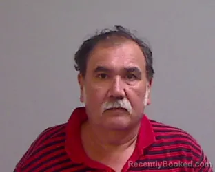 Mugshot of CANDELARIO SEGURA booked in Hidalgo County, Texas on July 15, 2026