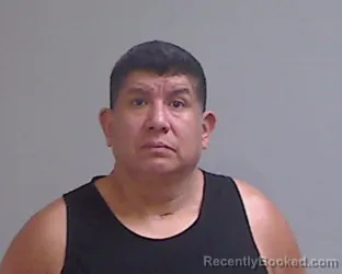 Mugshot of COSME PENA booked in Hidalgo County, Texas on July 15, 2026