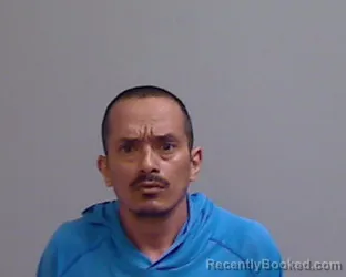 Mugshot of RODOLFO CALDERON booked in Hidalgo County, Texas on July 15, 2026