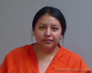 Mugshot of AZENETH MALDONADO booked in Hidalgo County, Texas on July 15, 2026