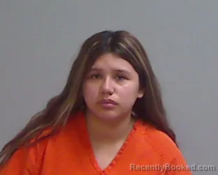 Mugshot of VALERIE MARIE VILLARREAL booked in Hidalgo County, Texas on July 15, 2026