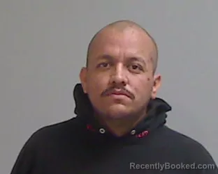 Mugshot of SONNY AARON MARTINEZ booked in Hidalgo County, Texas on July 15, 2026