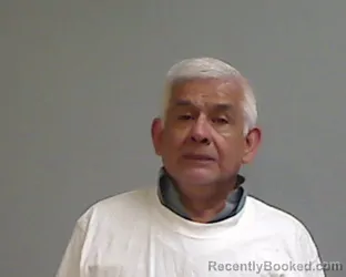 Mugshot of Pedro Dominguez booked in Hidalgo County, Texas on July 15, 2026