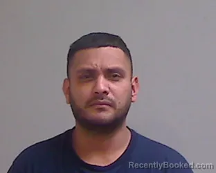 Mugshot of MARK ANTHONY SALAZAR GARCIA booked in Hidalgo County, Texas on July 15, 2026