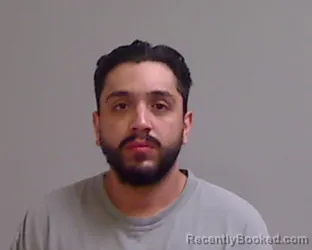 Mugshot of ANDREW ELOY CHAPA booked in Hidalgo County, Texas on July 15, 2026
