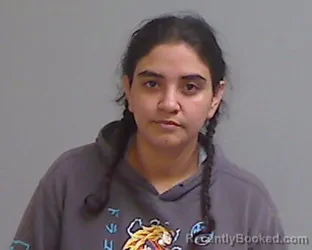 Mugshot of ALEXANDRA PENA booked in Hidalgo County, Texas on July 15, 2026