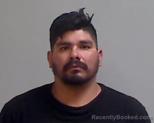 Mugshot of ANTHONY AGUIRRE booked in Hidalgo County, Texas on July 15, 2026