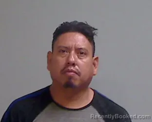 Mugshot of JUAN MANUEL CARDENAS MENDEZ booked in Hidalgo County, Texas on July 16, 2026