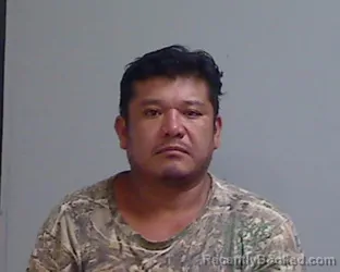 Mugshot of ALEJANDRO ALVARADO booked in Hidalgo County, Texas on July 16, 2026