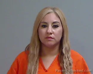 Mugshot of LIZETH YESENIA OCHOA DELEON booked in Hidalgo County, Texas on July 16, 2026