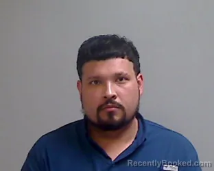 Mugshot of ISMAEL RIVERA booked in Hidalgo County, Texas on July 22, 2026