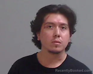 Mugshot of ADRIAN CASTILLO booked in Hidalgo County, Texas on July 25, 2026