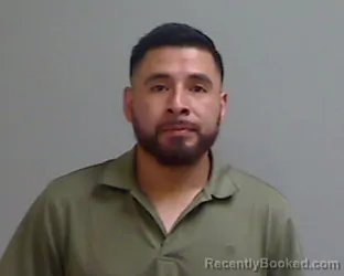 Mugshot of MANUEL ALEJANDRO REYES booked in Hidalgo County, Texas on July 26, 2026