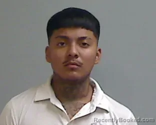 Mugshot of Robert Sanchez booked in Hidalgo County, Texas on August 17, 2026